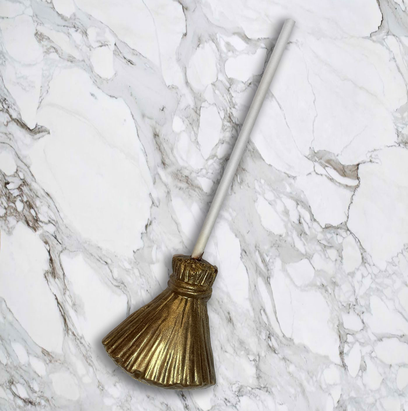 Chocolate broom Gold