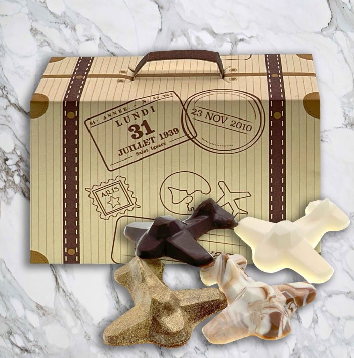 Bon Voyage Suitcase Truffles Box