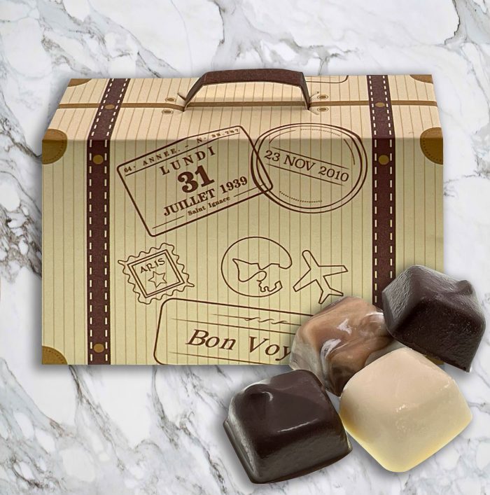 Bon Voyage Suitcase Truffles Box