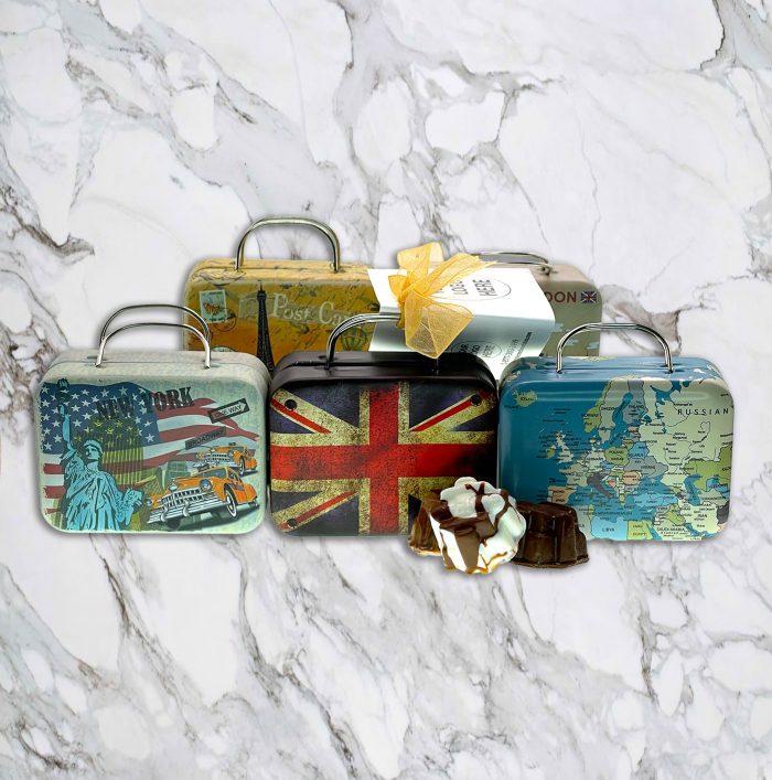Tin Suitcases