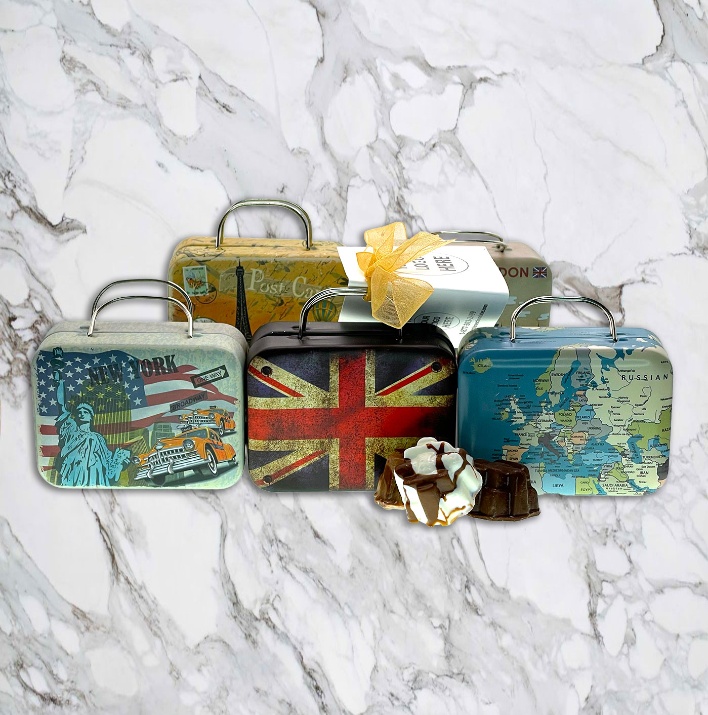 Tin Suitcases