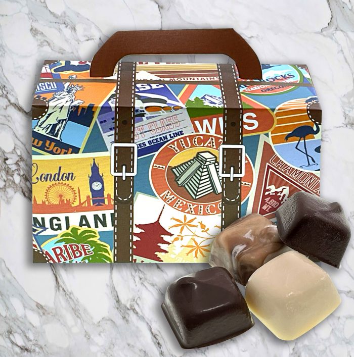World Traveler Truffles Box