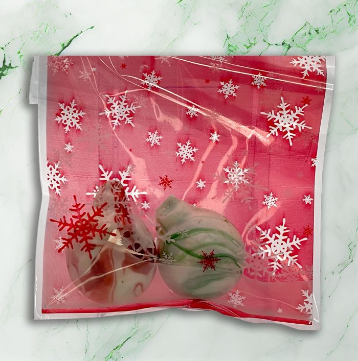 xmas mini balls bag