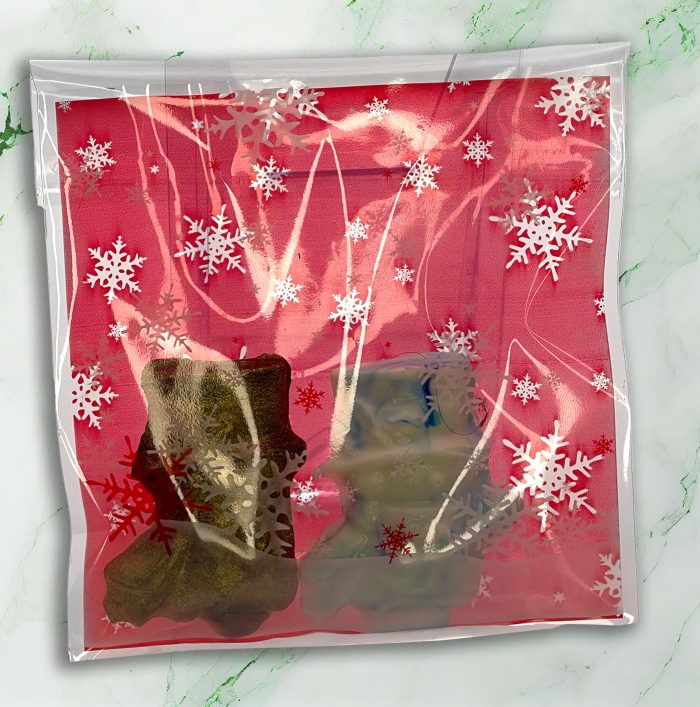 Mini Snowflake Bag
