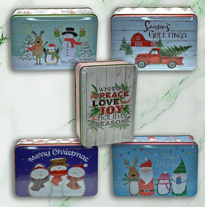 Tin Chest Set