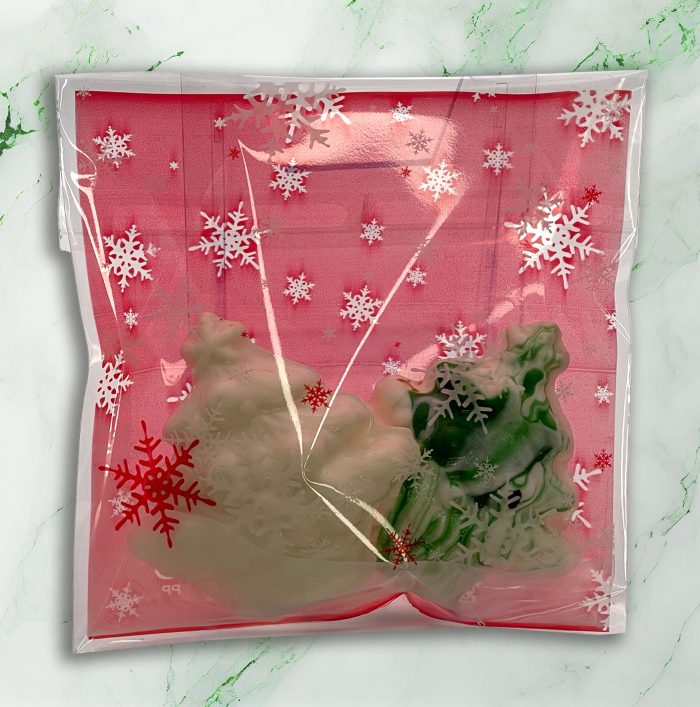 xmas xmas trees bag